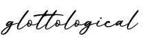 单词glottological书写