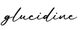 单词glucidine书写