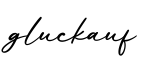 单词gluckauf书写