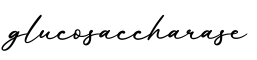 单词glucosaccharase书写