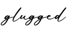 单词glugged书写