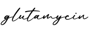 单词glutamycin书写
