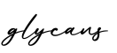 单词glycans书写