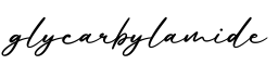 单词glycarbylamide书写