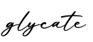 单词glycate书写