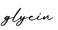 单词glycin书写