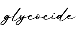 单词glycocide书写