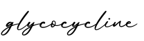 单词glycocycline书写