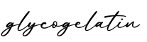 单词glycogelatin书写