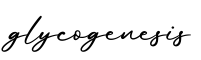 单词glycogenesis书写