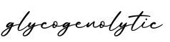 单词glycogenolytic书写