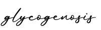 单词glycogenosis书写