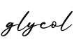 单词glycol书写