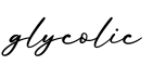 单词glycolic书写