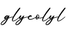 单词glycolyl书写