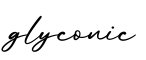 单词glyconic书写