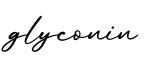 单词glyconin书写