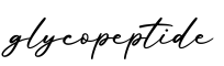 单词glycopeptide书写