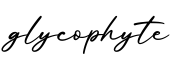 单词glycophyte书写