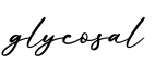 单词glycosal书写