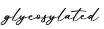 单词glycosylated书写