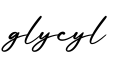 单词glycyl书写