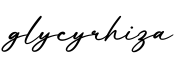 单词glycyrhiza书写