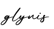 单词glynis书写