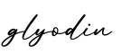 单词glyodin书写