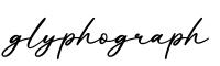 单词glyphograph书写