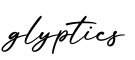 单词glyptics书写
