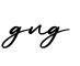 单词gng书写