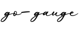 单词go-gauge书写