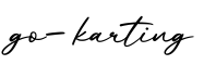 单词go-karting书写