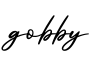 单词gobby书写