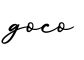 单词goco书写
