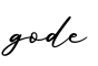 单词gode书写