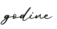 单词godine书写