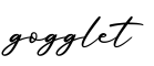 单词gogglet书写