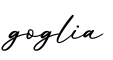 单词goglia书写