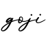 单词goji书写