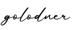 单词golodner书写
