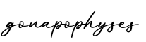 单词gonapophyses书写