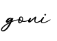 单词goni书写