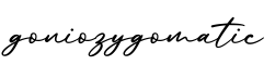 单词goniozygomatic书写