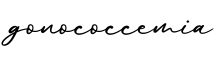 单词gonococcemia书写