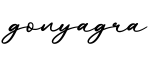 单词gonyagra书写