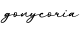 单词gonycoria书写