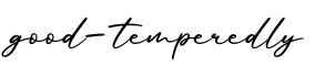 单词good-temperedly书写