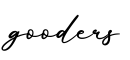 单词gooders书写